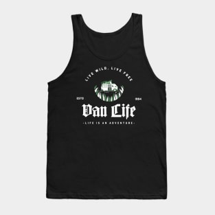 Live Wild, Live Free - Van Life Tank Top